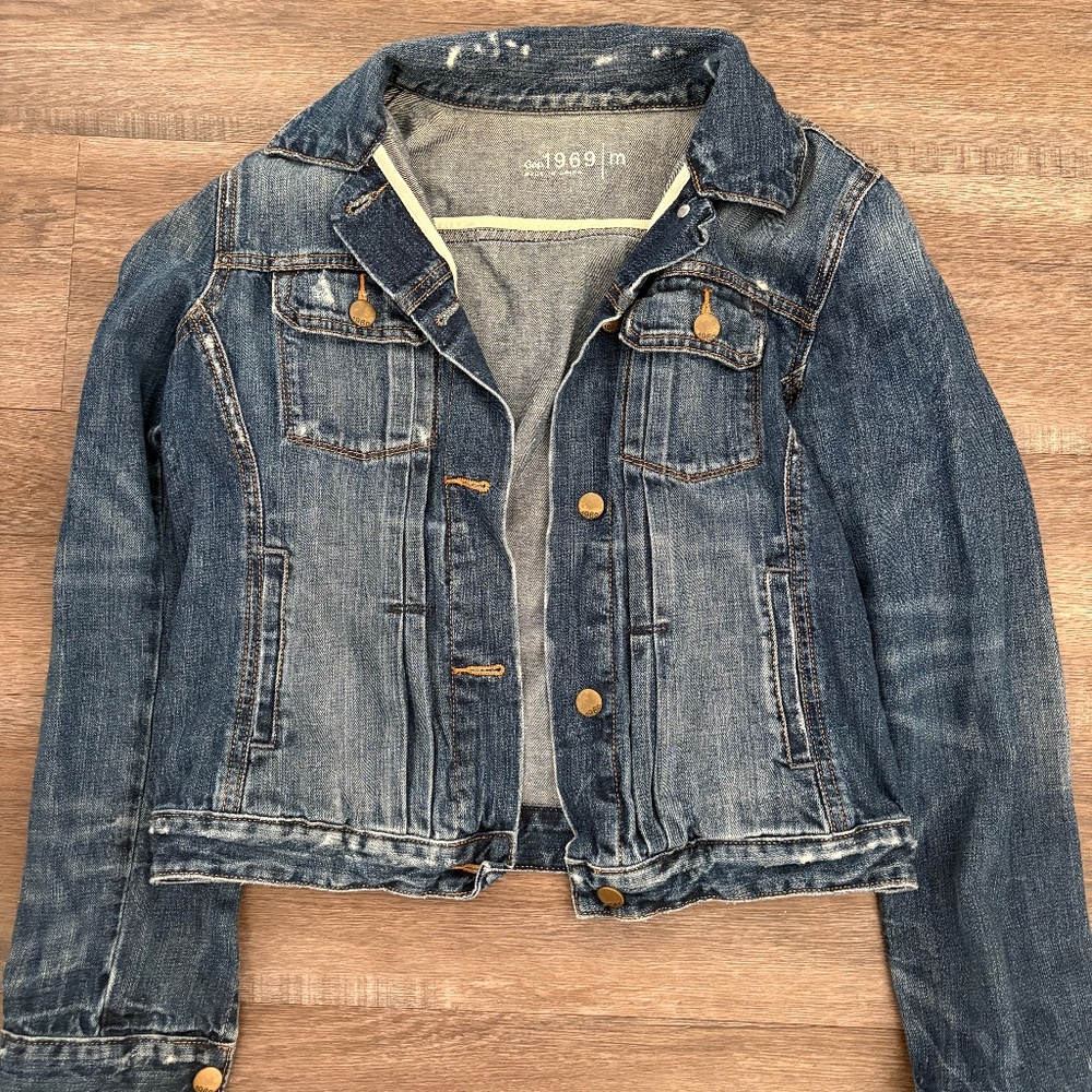 Gap denim jacket